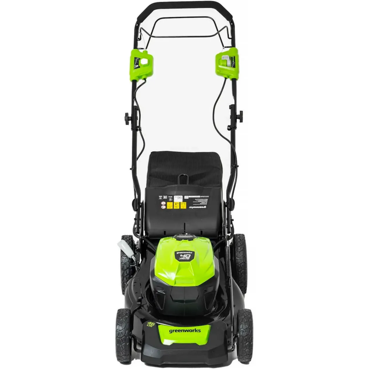 Газонокосилка Greenworks GD40LM46SPK5 - 2506807UG - фото 3