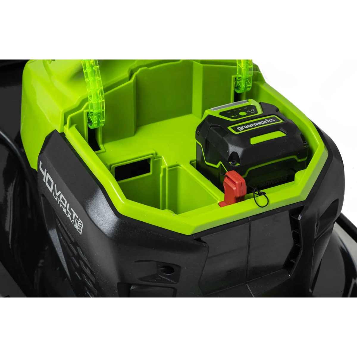 Газонокосилка Greenworks GD40LM46SPK5 - 2506807UG - фото 4