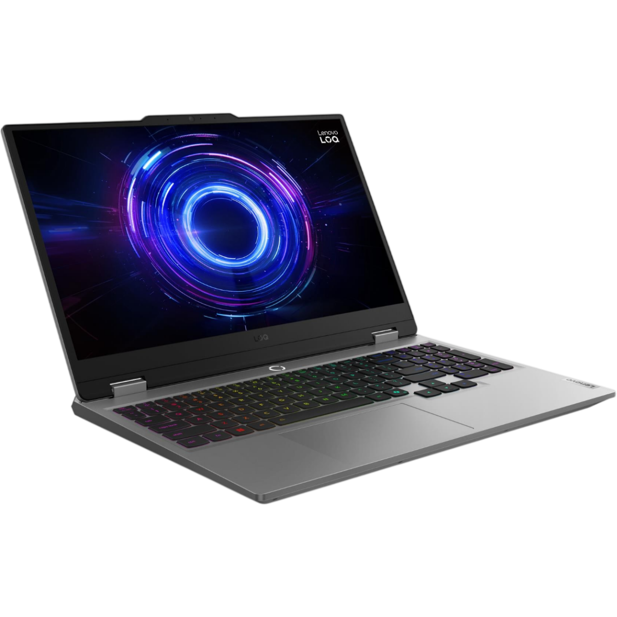 Ноутбук Lenovo LOQ 15IRX10 Luna Grey (83JE00PQRK) - фото 2