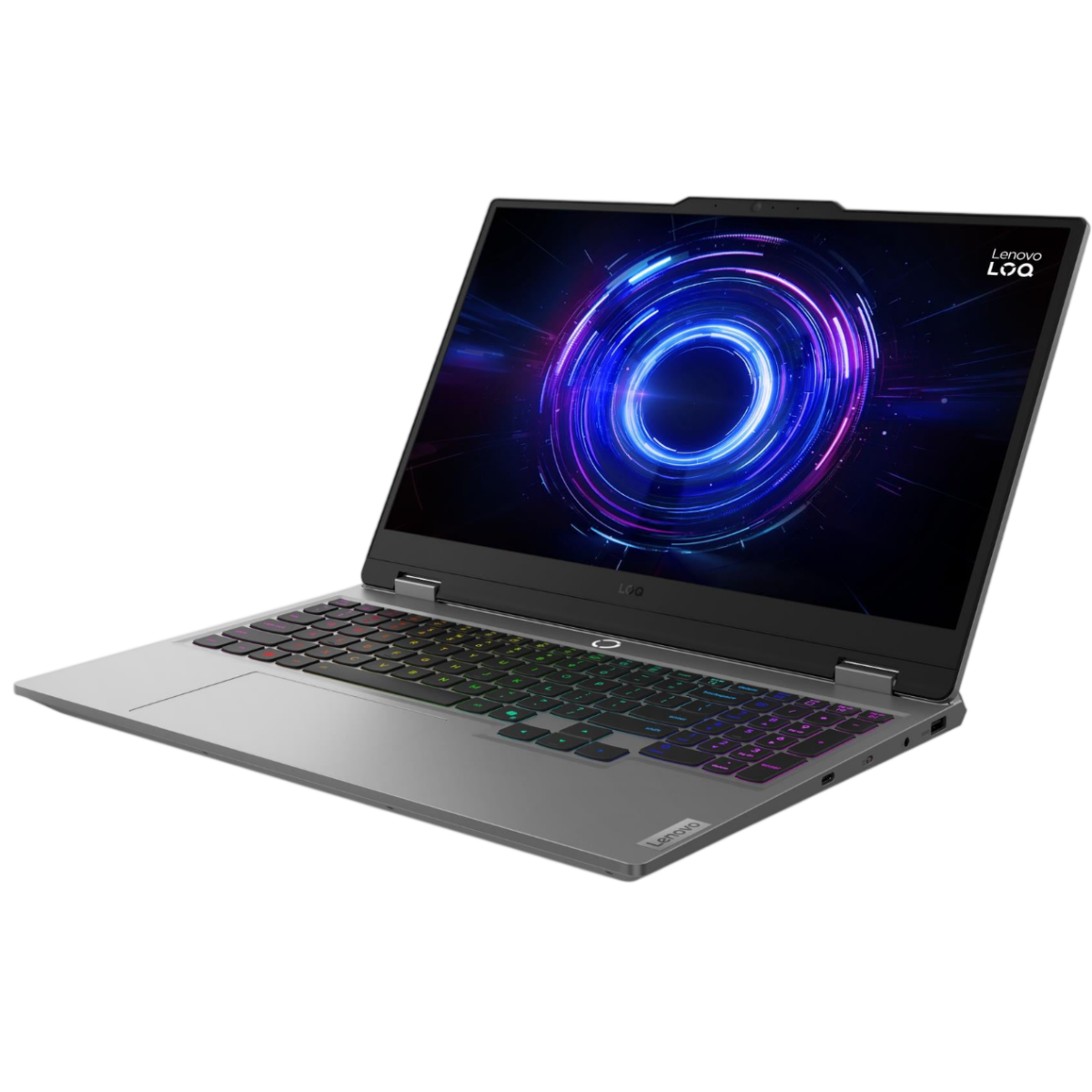 Ноутбук Lenovo LOQ 15IRX10 Luna Grey (83JE00PQRK) - фото 3
