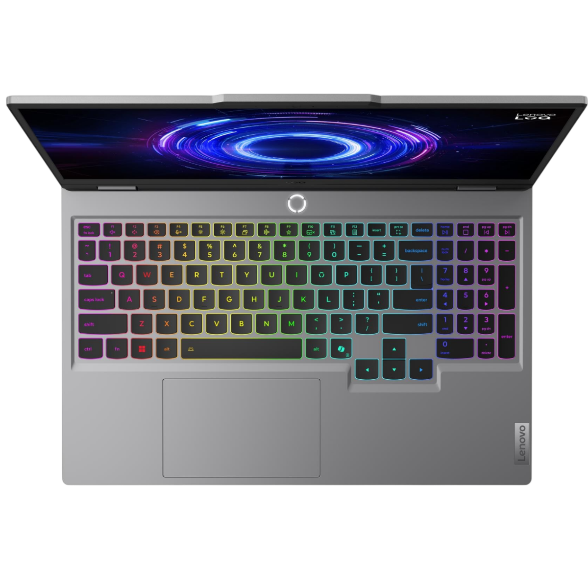 Ноутбук Lenovo LOQ 15IRX10 Luna Grey (83JE00PQRK) - фото 4