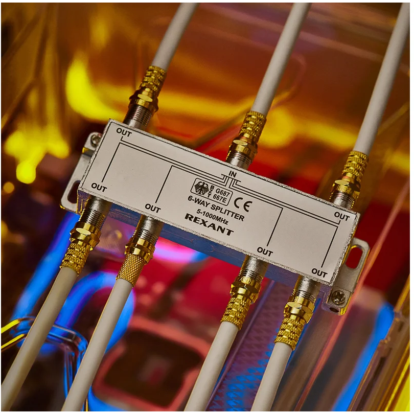 Антенный разветвитель Rexant 05-6004 - фото 2