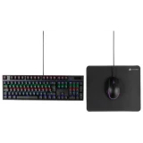 Клавиатура + мышь Lyambda LGK100G-BK