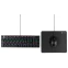 Клавиатура + мышь Lyambda LGK100G-BK