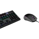 Клавиатура + мышь Lyambda LGK100G-BK