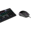 Клавиатура + мышь Lyambda LGK100G-BK - фото 2