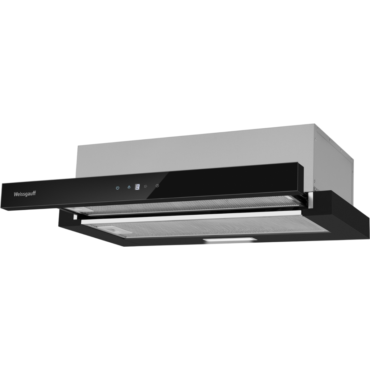 Вытяжка Weissgauff TEL 600 TC BL - 436624 - фото 2