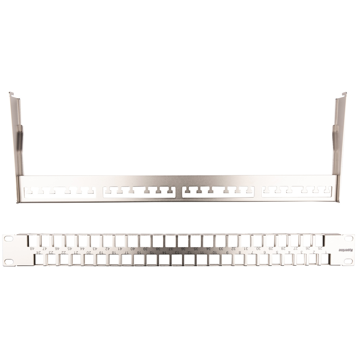 Патч-панель Hyperline PPBLHD-19-48S-SH-RM - фото 2