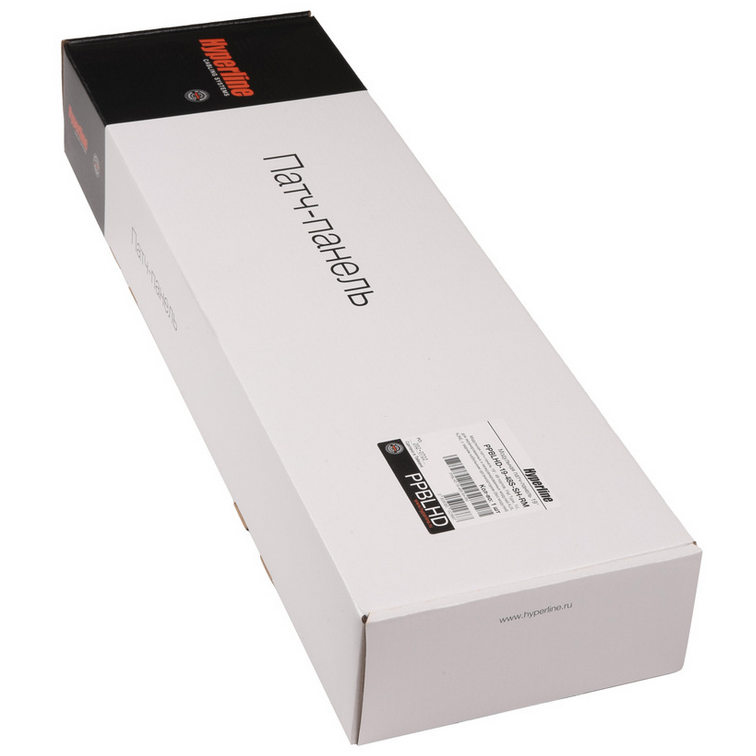 Патч-панель Hyperline PPBLHD-19-48S-SH-RM - фото 3