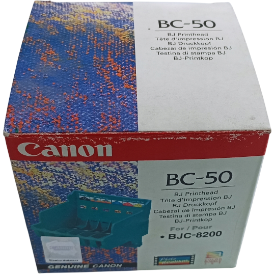 Печатающая головка Canon BC-50