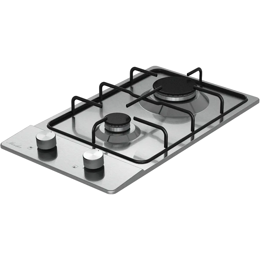 Газовая варочная панель Monsher MSG 39 Acier