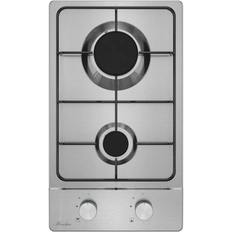 Газовая варочная панель Monsher MSG 39 Acier - фото 2