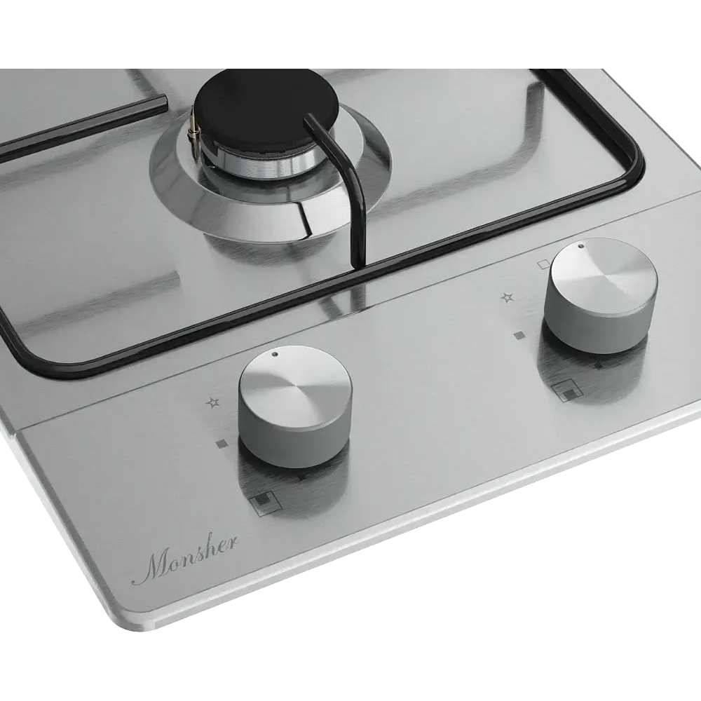 Газовая варочная панель Monsher MSG 39 Acier - фото 3