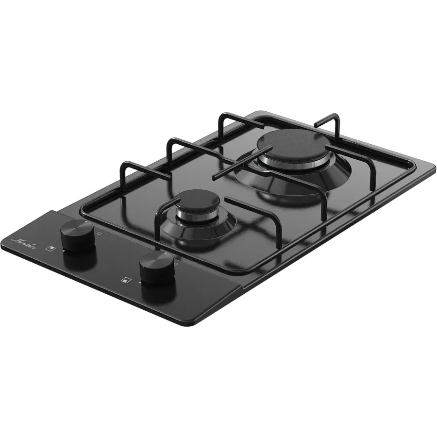 Газовая варочная панель Monsher MSG 39 Noir