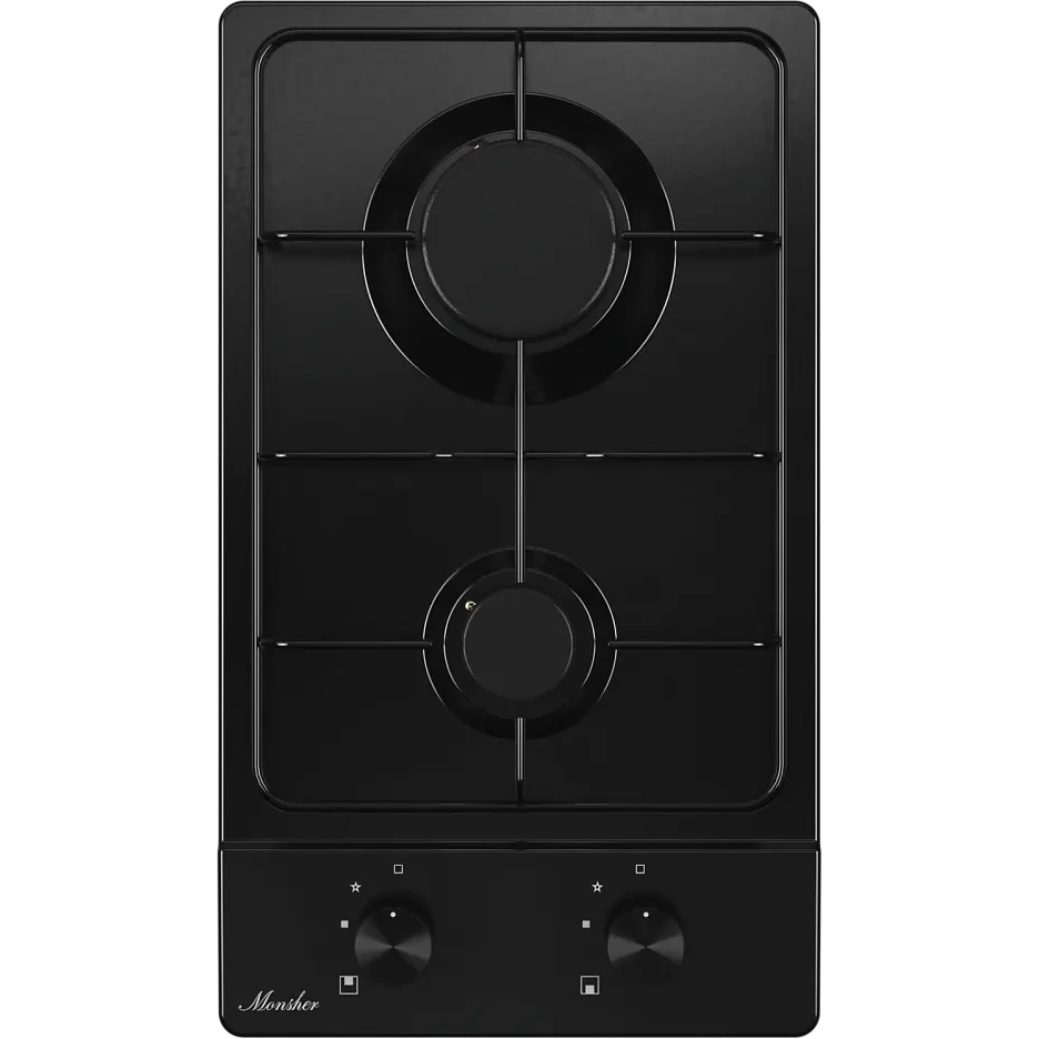Газовая варочная панель Monsher MSG 39 Noir - фото 2