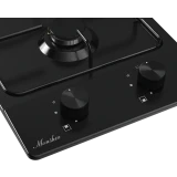 Газовая варочная панель Monsher MSG 39 Noir