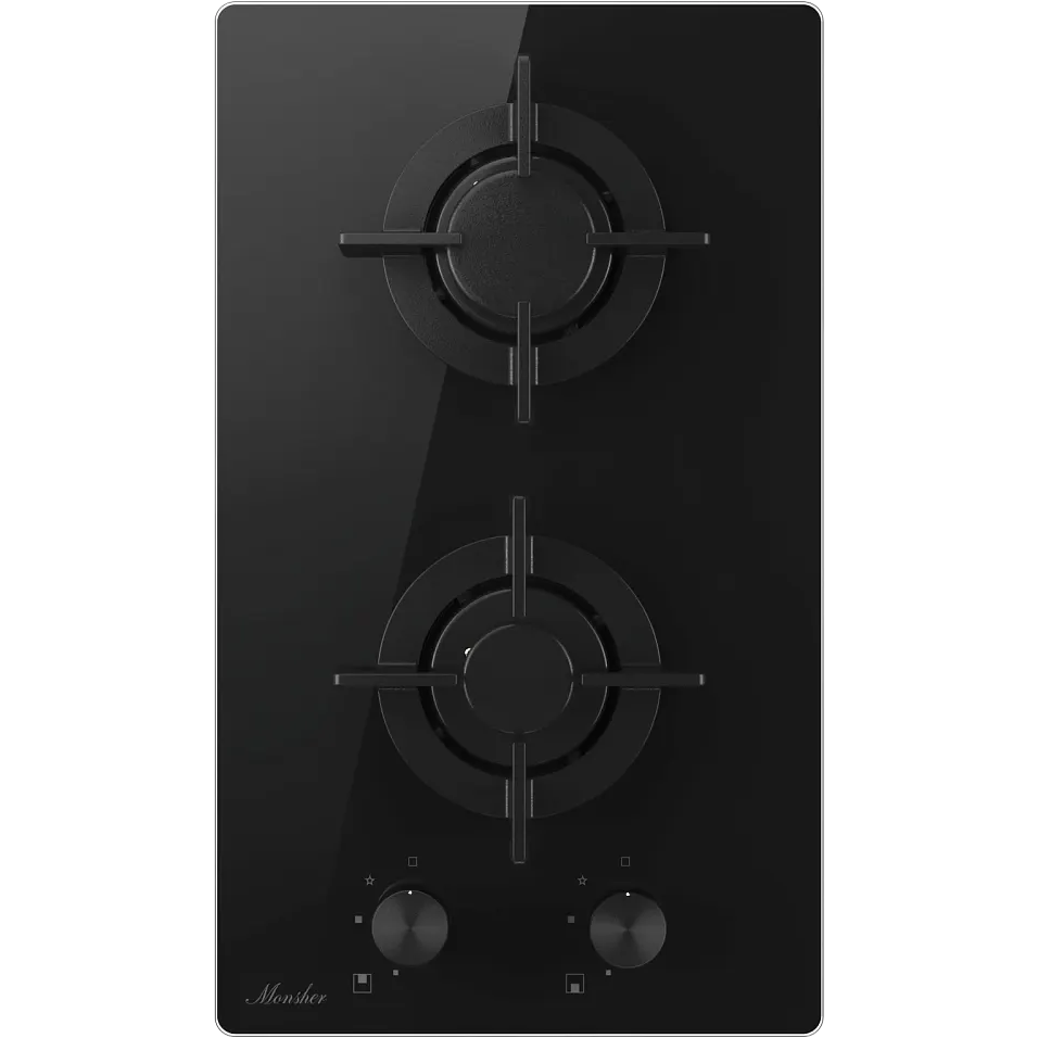 Газовая варочная панель Monsher MGG 34 Noir - фото 2
