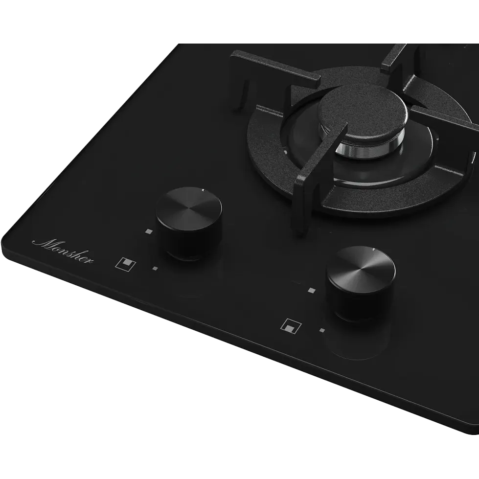 Газовая варочная панель Monsher MGG 34 Noir - фото 3