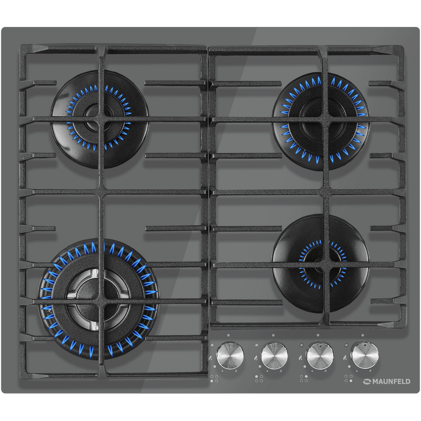 Газовая варочная панель MAUNFELD EGHG.64.63CDGR/G - КА-00022603 - фото 4