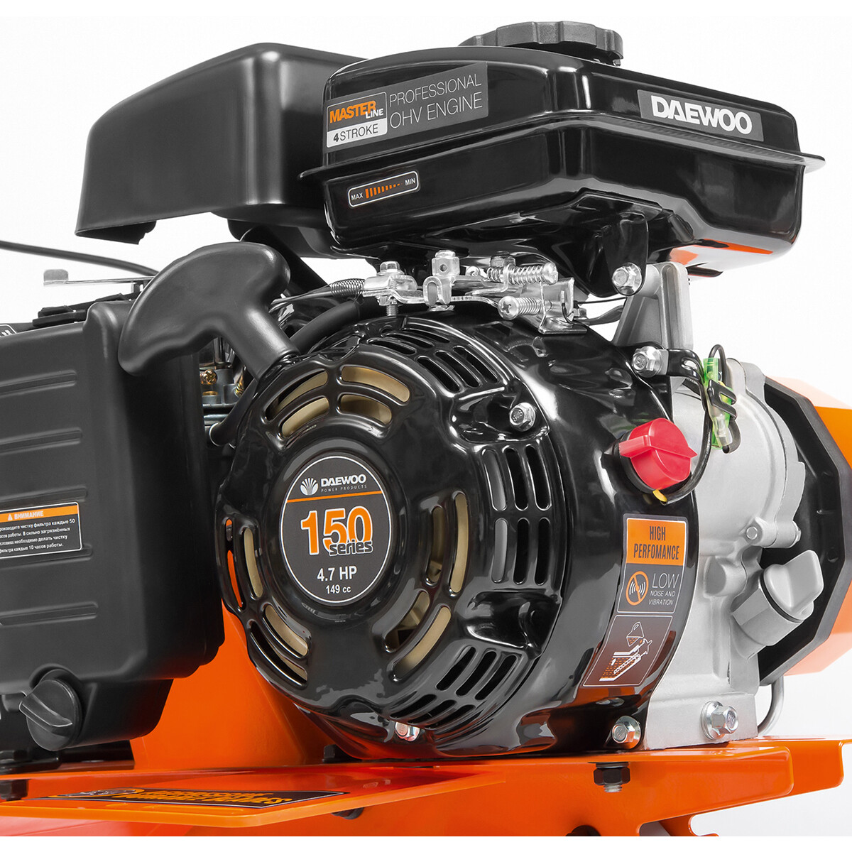 Культиватор Daewoo DAT 5055R - фото 4