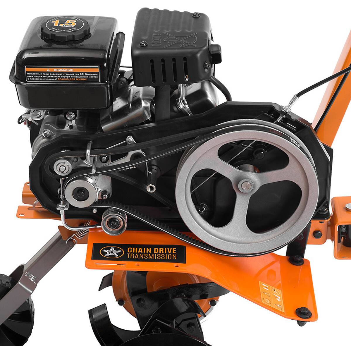 Культиватор Daewoo DAT 5055R - фото 5