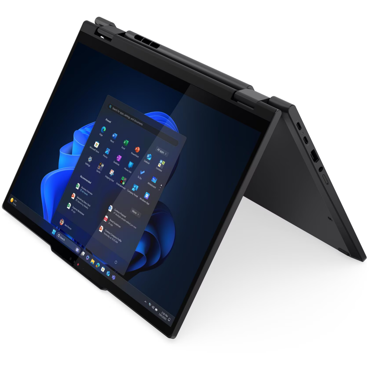 Ноутбук Lenovo ThinkPad T14s 2-in-1 (21R3000WUS)