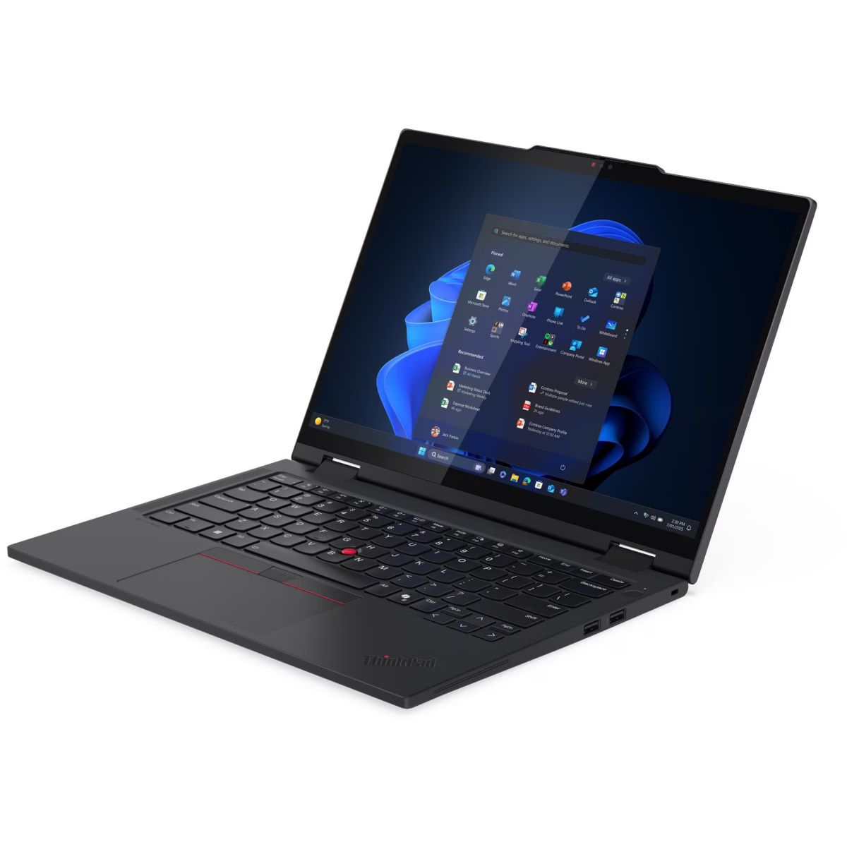 Ноутбук Lenovo ThinkPad T14s 2-in-1 (21R3000WUS) - фото 4
