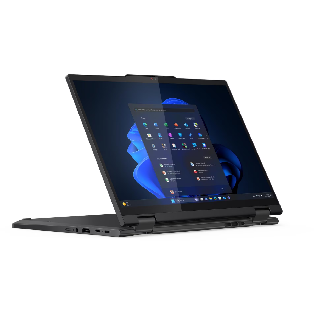 Ноутбук Lenovo ThinkPad T14s 2-in-1 (21R3000WUS) - фото 9