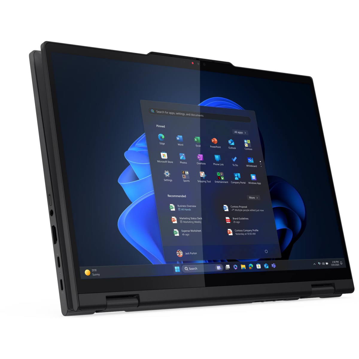 Ноутбук Lenovo ThinkPad T14s 2-in-1 (21R3000WUS) - фото 10