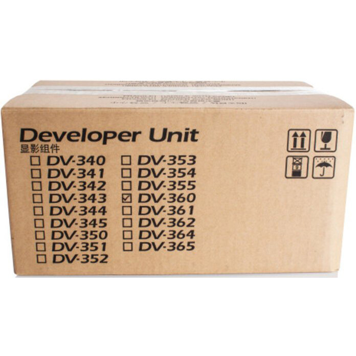 Блок проявки Kyocera DV-360 Black - 302J293010