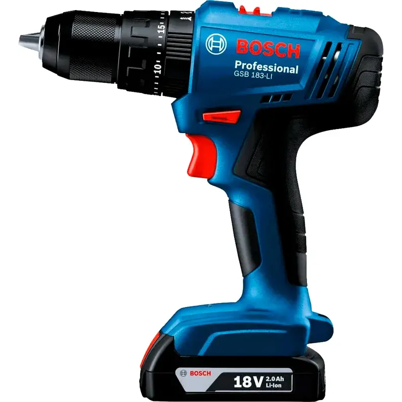 Дрель-шуруповёрт Bosch GSB 183-LI