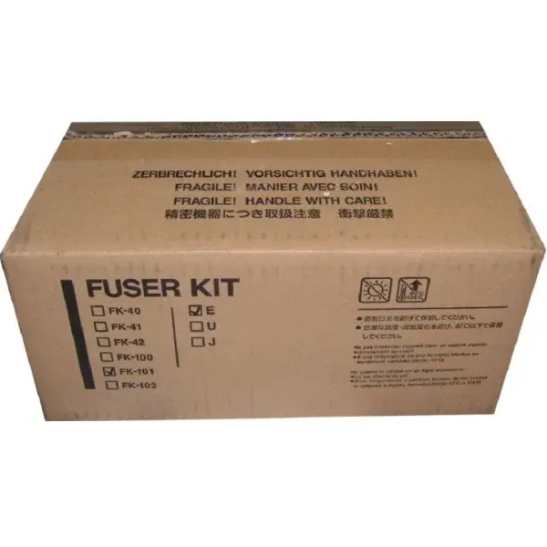 Узел термозакрепления Kyocera FK-101
