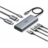 USB-концентратор UGREEN CM498 (75902)