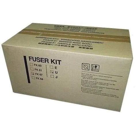 Узел термозакрепления Kyocera FK-67 - 2FP93061