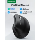 Мышь UGREEN MU008S Black (85081)