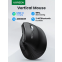 Мышь UGREEN MU008S Black (85081) - фото 2