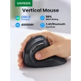 Мышь UGREEN MU008S Black (85081)