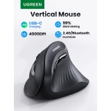 Мышь UGREEN MU008S Black (85081)