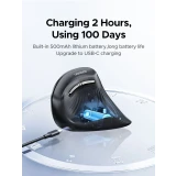 Мышь UGREEN MU008S Black (85081)