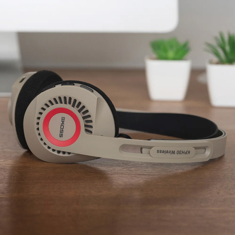 Гарнитура KOSS KPH30 Beige - фото 4