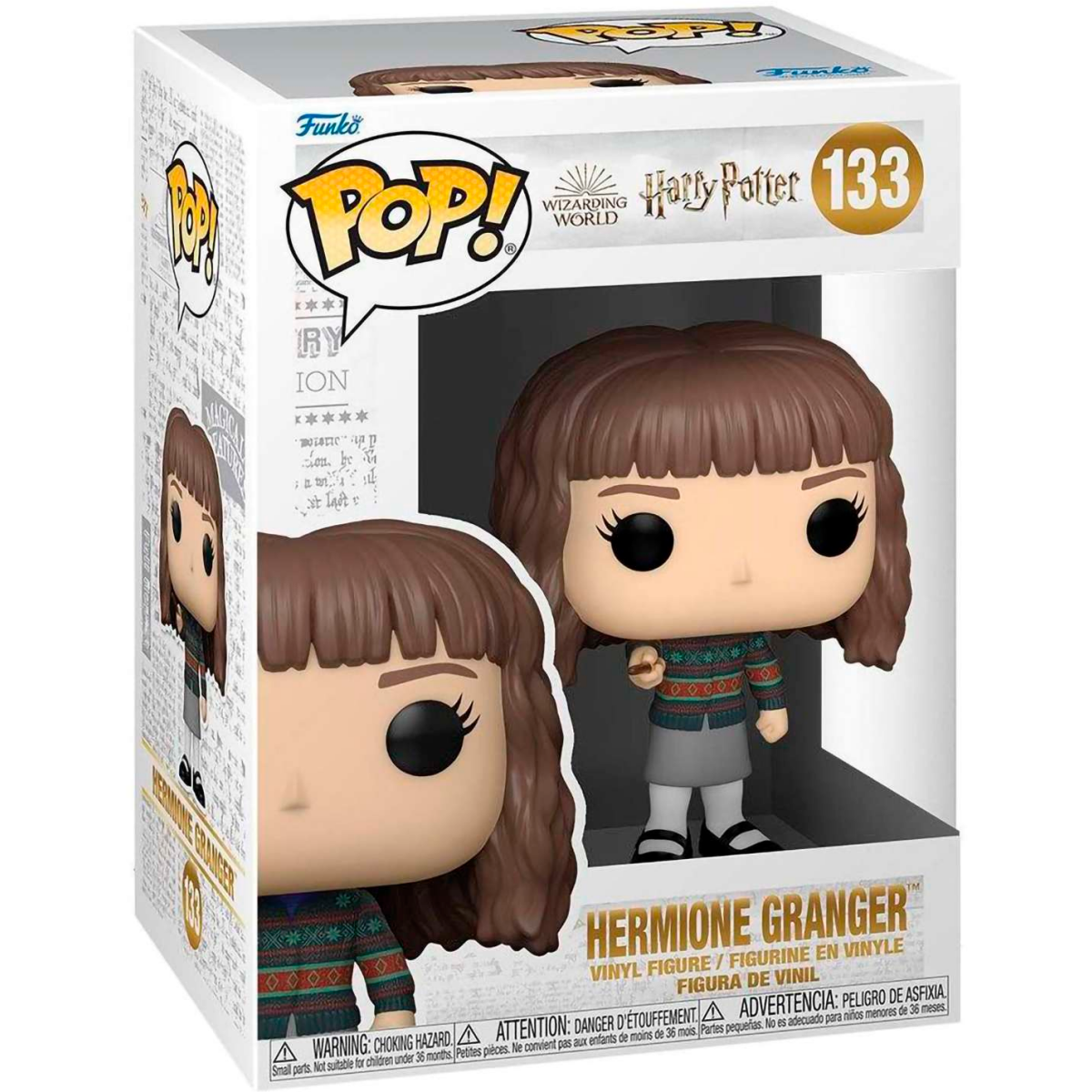 Фигурка Funko POP! Harry Potter Anniversary Hermione Granger - 57367 - фото 2