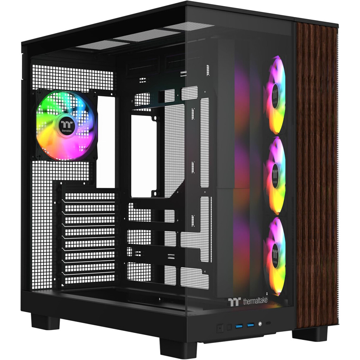 Корпус Thermaltake View 380 XL WS ARGB Black (CA-11E-00M1WN-WS)