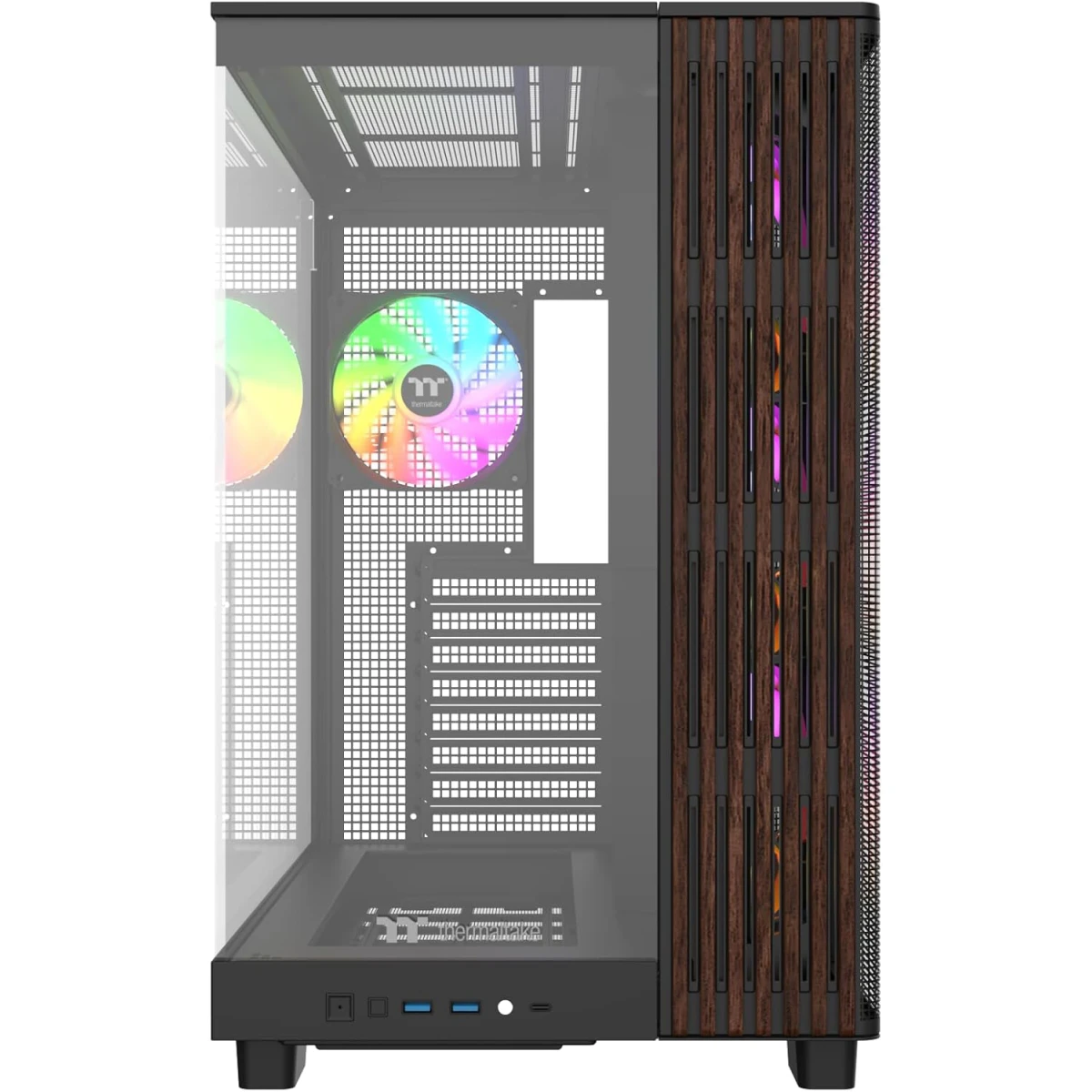 Корпус Thermaltake View 380 XL WS ARGB Black (CA-11E-00M1WN-WS) - фото 2