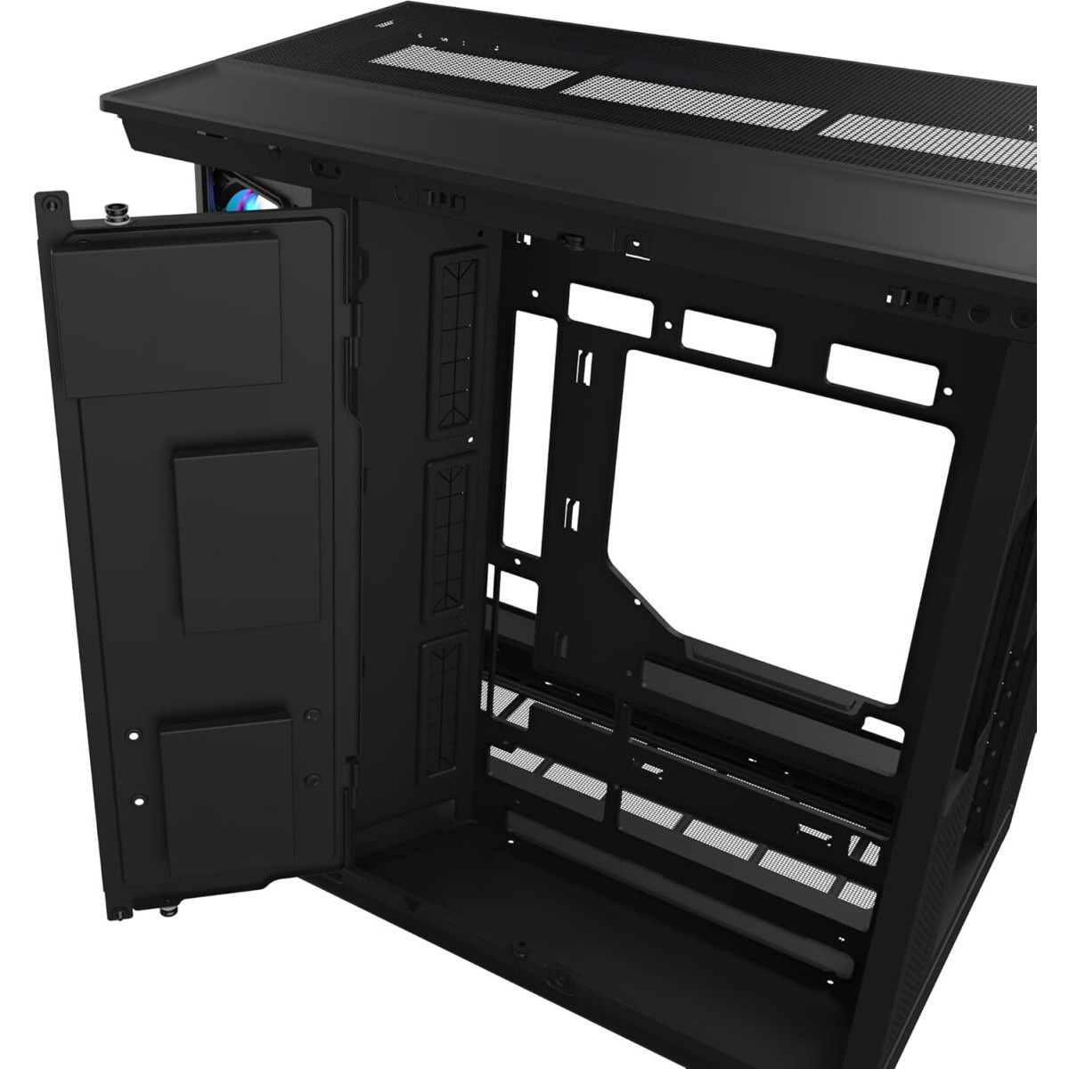 Корпус Thermaltake View 380 XL WS ARGB Black (CA-11E-00M1WN-WS) - фото 5