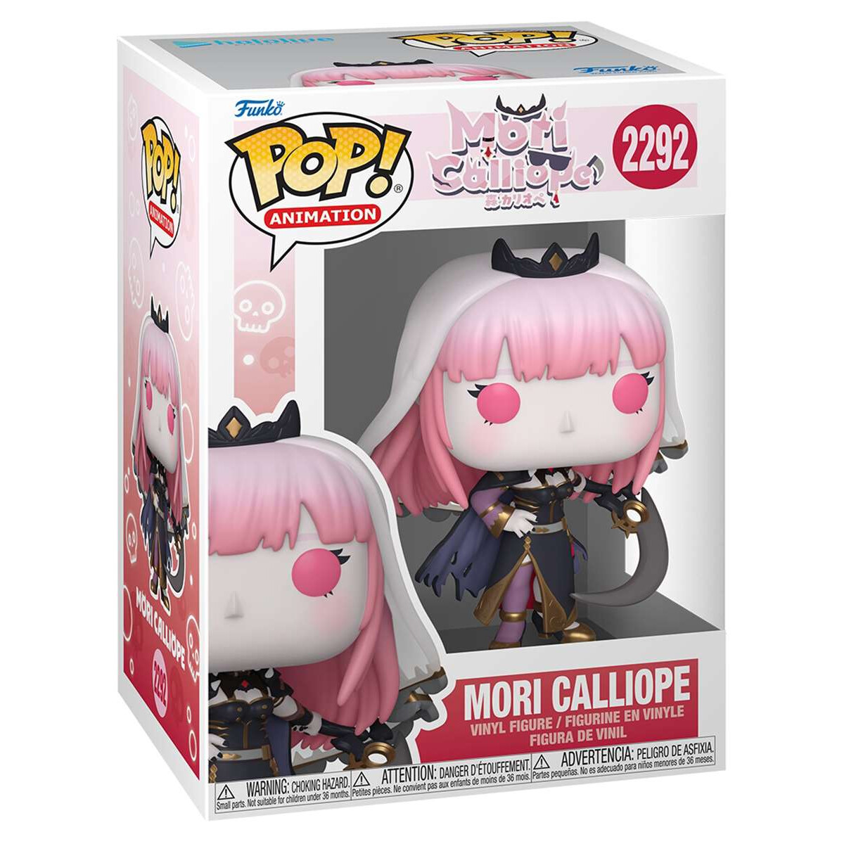 Фигурка Funko POP! Animation Hololive Mori Calliope - 91852 - фото 2