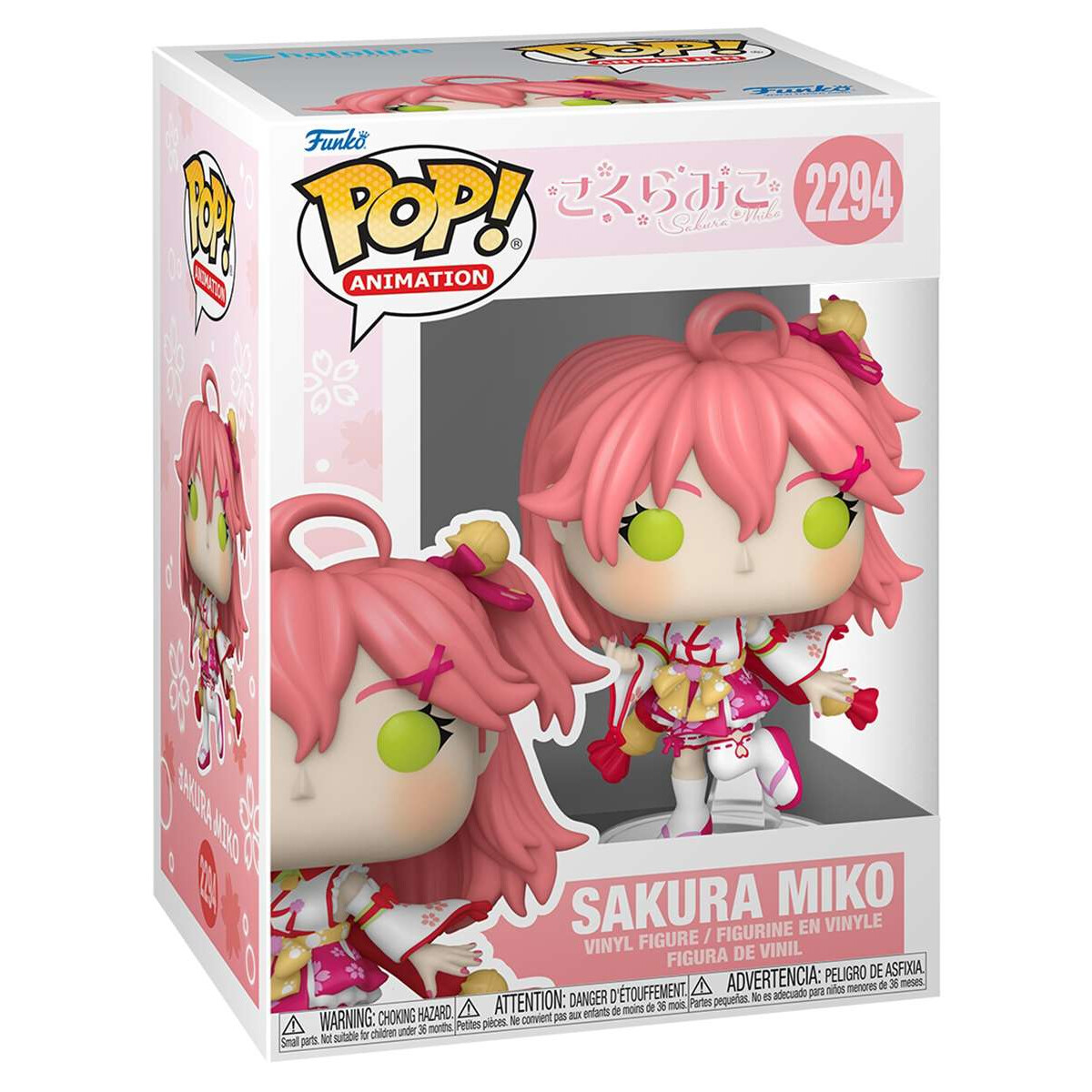 Фигурка Funko POP! Animation Hololive Sakura Miko - 91854 - фото 2