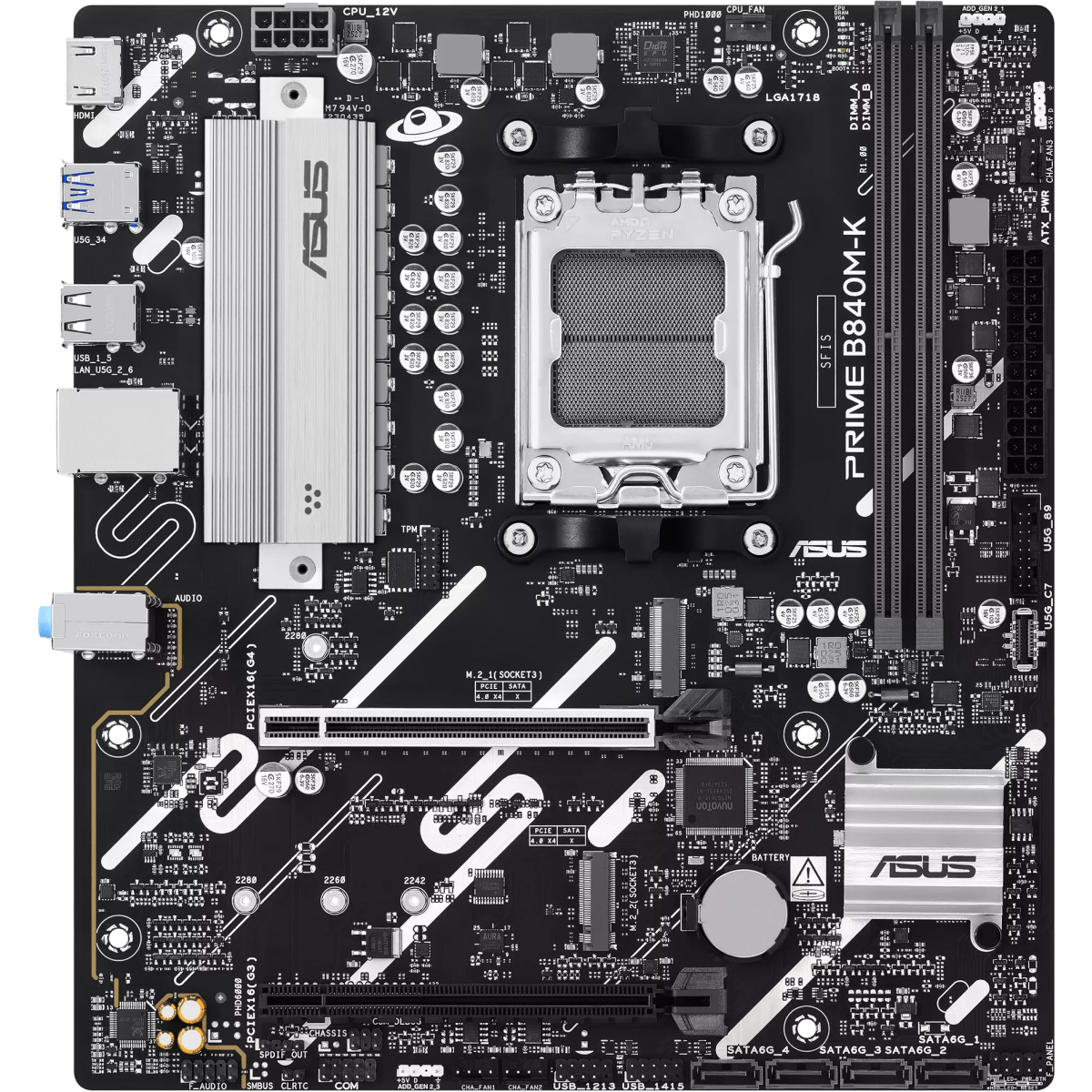 Материнская плата ASUS PRIME B840M-K