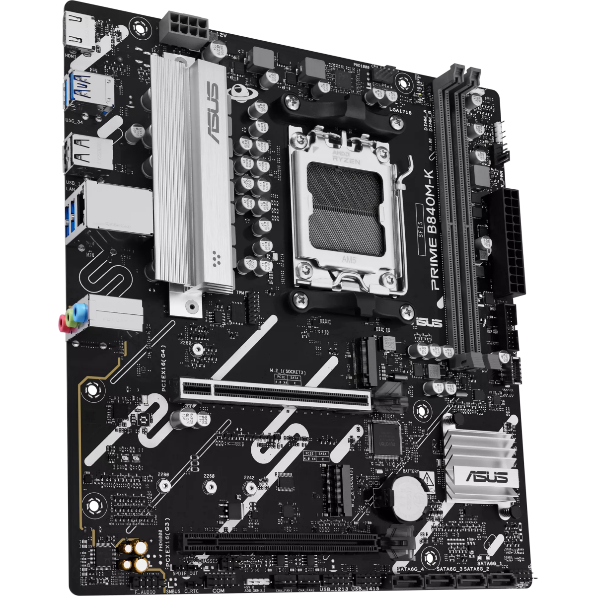 Материнская плата ASUS PRIME B840M-K - фото 2