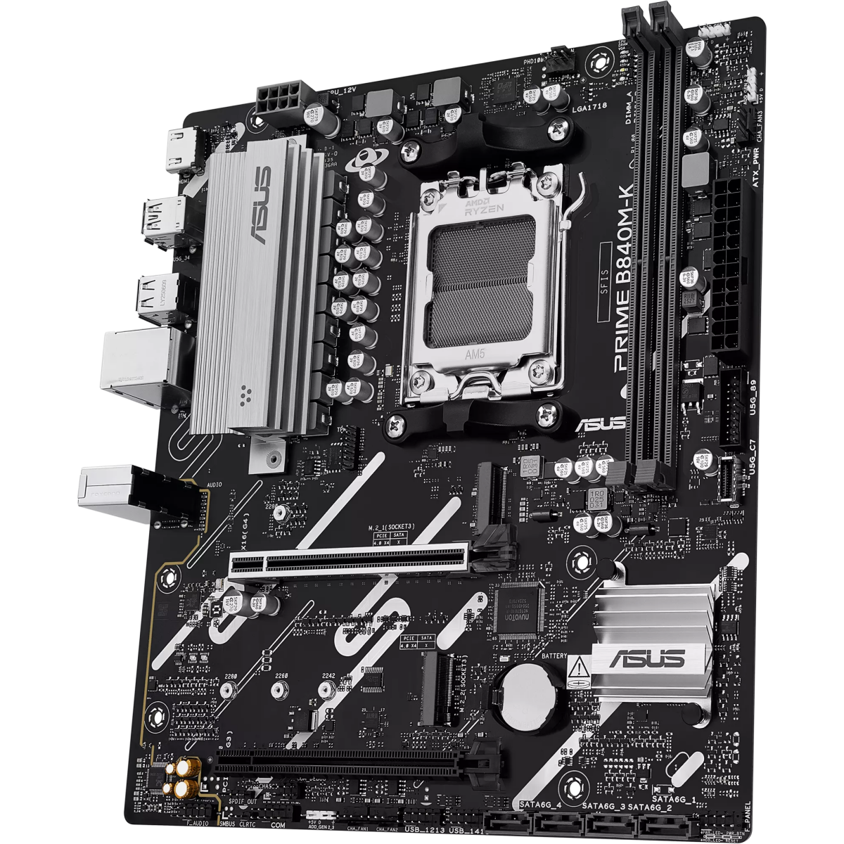 Материнская плата ASUS PRIME B840M-K - фото 3