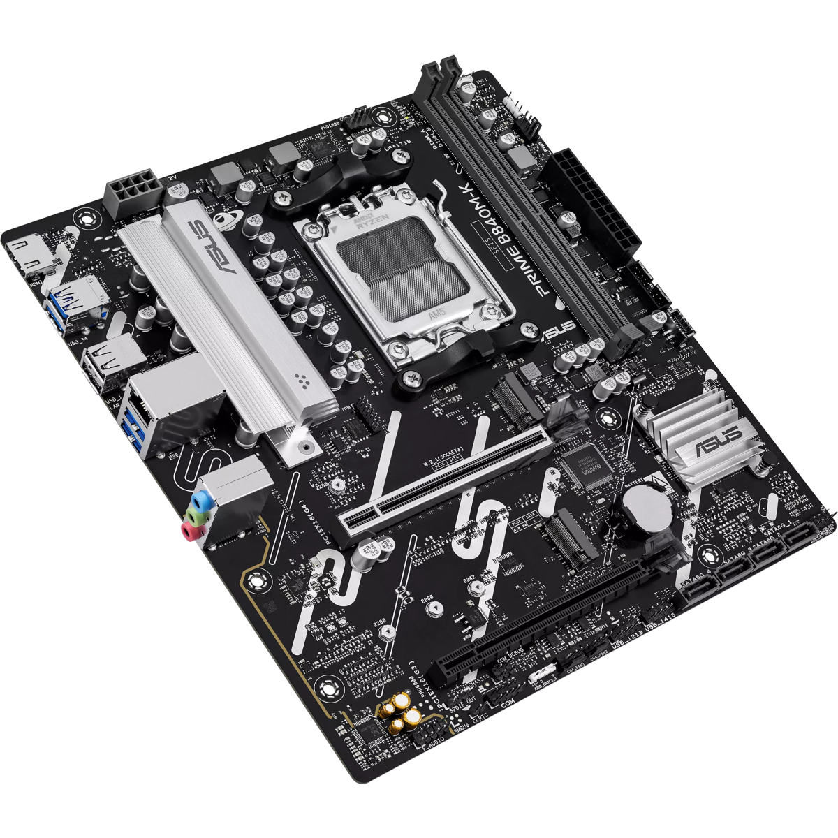 Материнская плата ASUS PRIME B840M-K - фото 4